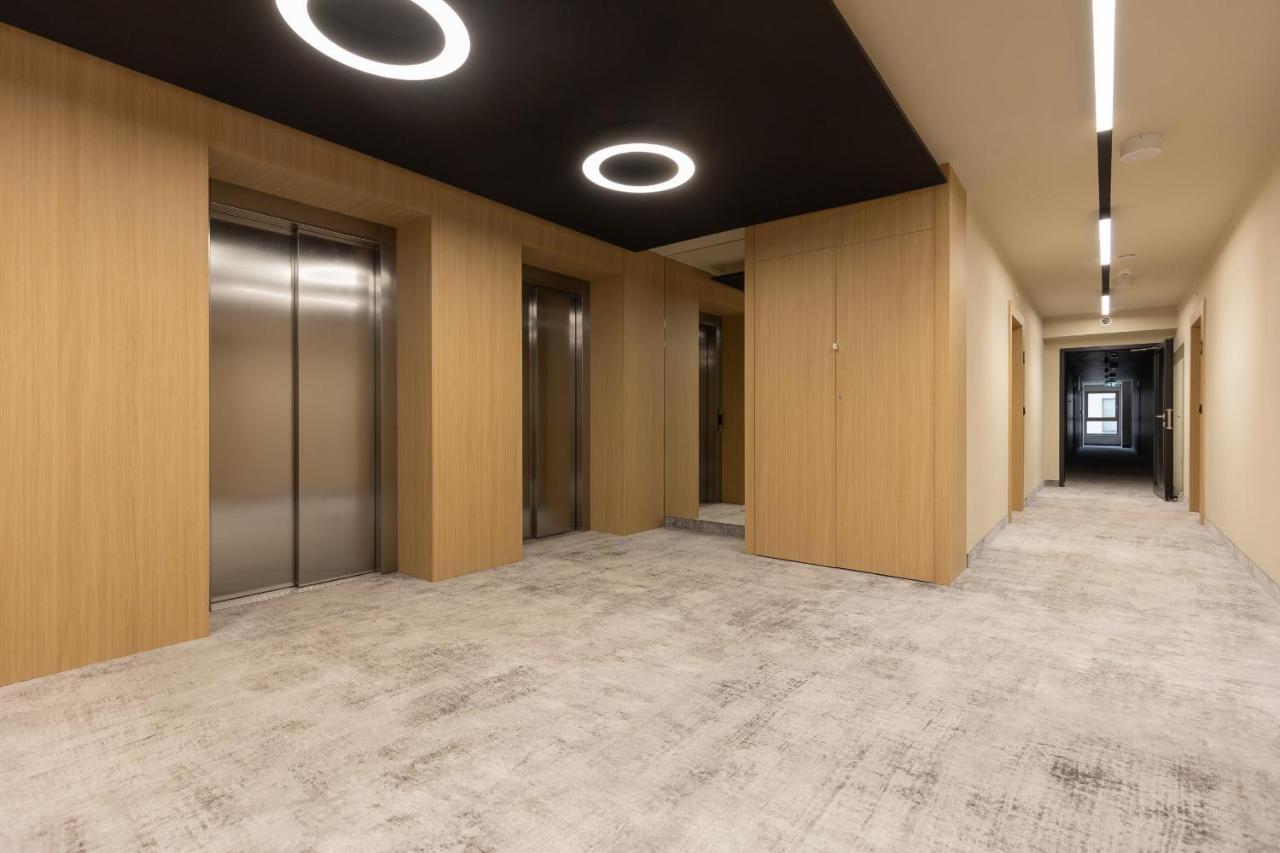 Aparthotel Mokotow Business Center By Noclegi Renters Warsaw Exterior photo