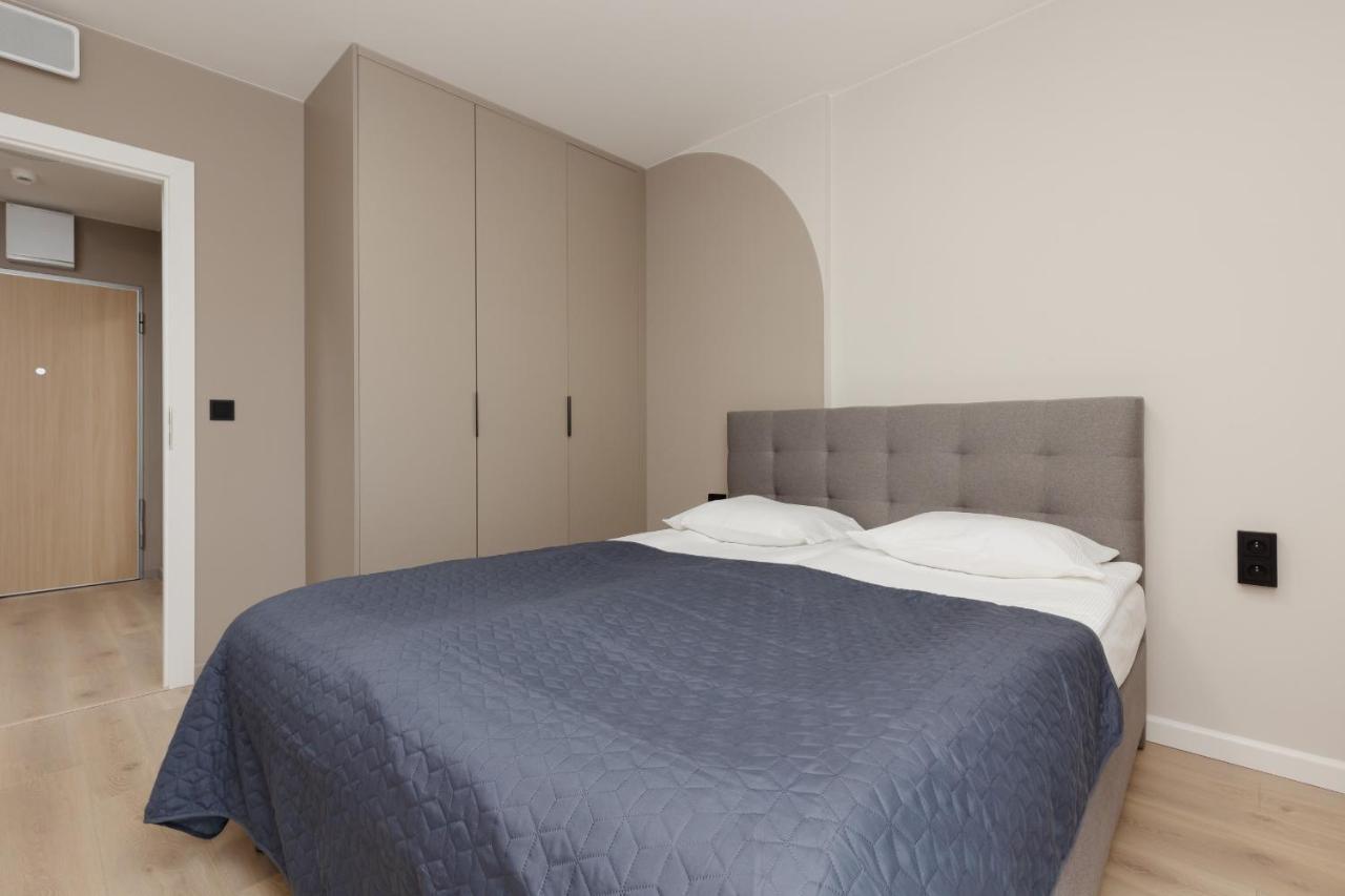 Aparthotel Mokotow Business Center By Noclegi Renters Warsaw Exterior photo